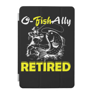 O Fischallläufer Ruhestandsfischerei iPad Mini Hülle