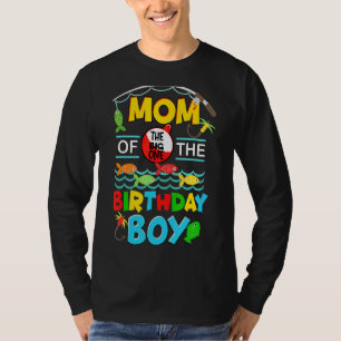 O Fische nur ein Geburtstag Outfit Mama der Birthd T-Shirt