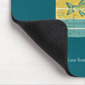 O-Fish-Ally Bester Vater-Mauspad - Personalisieren Mousepad (Ecke)