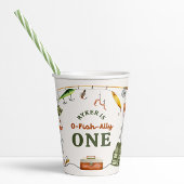 O-Fish-Ally Birthday Paper Cup Pappbecher