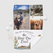 O-Fish-Ally der beste Vater | 3 Foto Handtuch (Insitu)