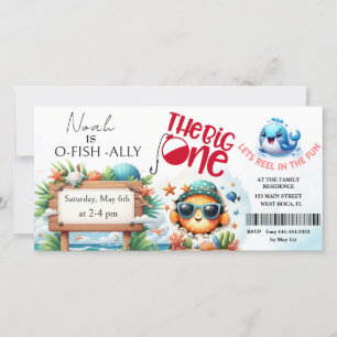O-Fish-Ally die große Einladung zum Geburtstag