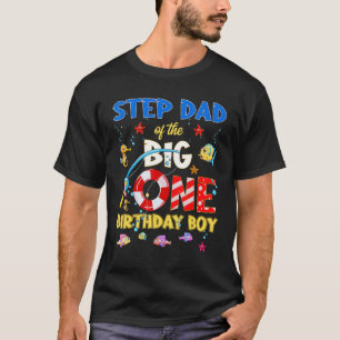 O Fish Ally Ein Geburtstag Stiefvater Des Geburtst T-Shirt