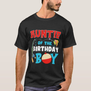 O Fish Ally Ein Geburtstagsoutfit Tante Des Geburt T-Shirt