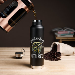 O-Fish-Ally Im Ruhestand 2026 Fischer Angeln Trinkflasche