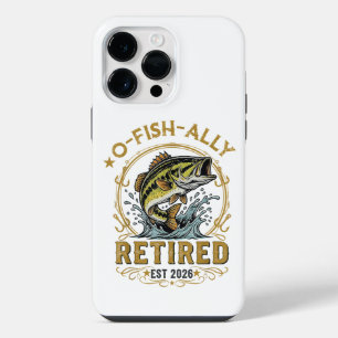 O Fish Ally Im Ruhestand Seit 2026 Angeln Ruhestan iPhone 14 Pro Max Hülle