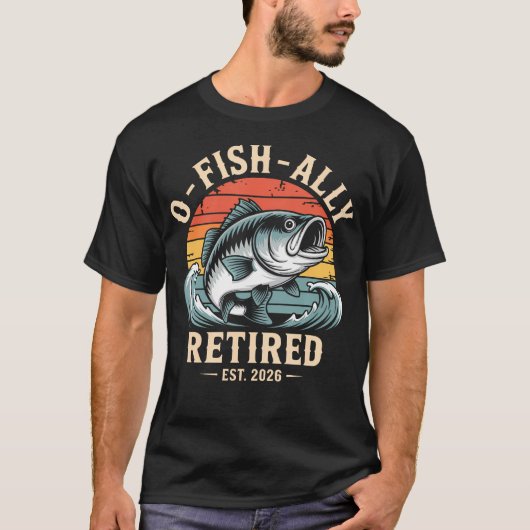 O Fish Ally Im Ruhestand T-Shirt (Vorderseite)
