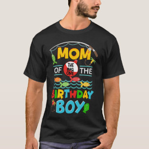 O Fish Ally One Geburtstagsoutfit Mutter des Gebur T-Shirt