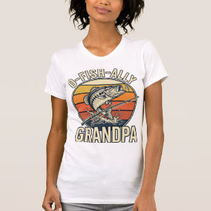 O-Fish-Ally Opa-Angeln Vintage-Shirt-Design_1 T-Shirt