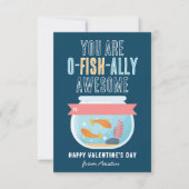 O-Fish-Ally Phantastische Valentinstag-Karte Einladung (Vorderseite)