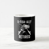 O-Fish-Ally Remüde 2023 Befischung Ruhestand Kaffeetasse (Mittel)