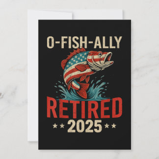 O-Fish-Ally Remüde 2025 Fischer-Ruhestand Einladung