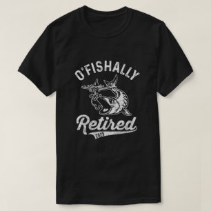 O-Fish-Ally Remüde 2025 , Fischereitätigkeit T-Shirt