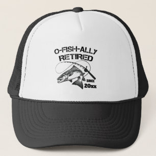 O Fish Ally Remüde 2025 Funny Fishing Fischer Truckerkappe
