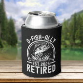 O-Fish-Ally Retired 2025 - Funny Fishing Dosenkühler