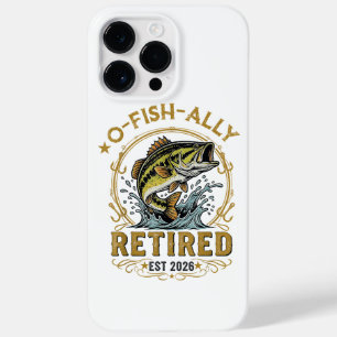 O Fish Ally Seit 2026 Im Ruhestand Fischerei-Rentn Case-Mate iPhone 14 Pro Max Hülle
