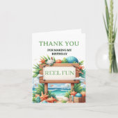 O-Fish-Ally The Big One Fishing Birthday vielen Da Einladung (Vorderseite)