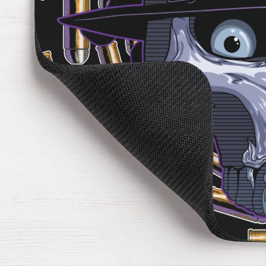 O.G. Skull Mousepad (Ecke)