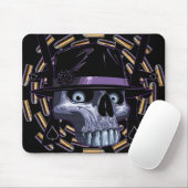 O.G. Skull Mousepad (Mit Mouse)