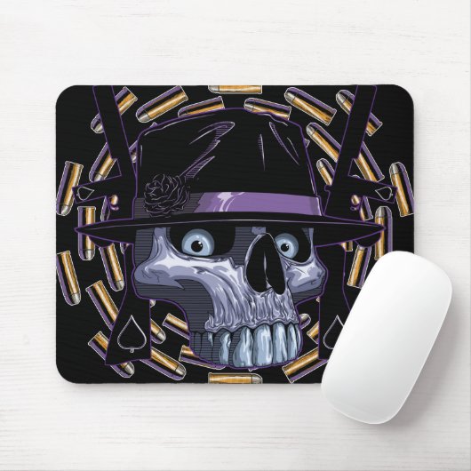 O.G. Skull Mousepad (Mit Mouse)