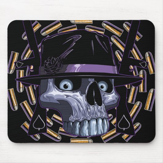 O.G. Skull Mousepad (Vorne)
