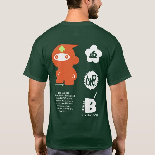 O.G. T - SHIRT (Rückseite)