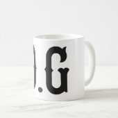 O.G Vorlagengangster Kaffeetasse (VorderseiteRechts)