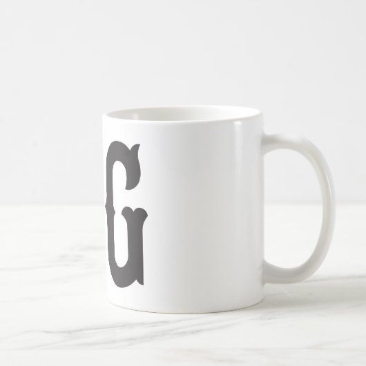 O.G Vorlagengangster Kaffeetasse (Rechts)
