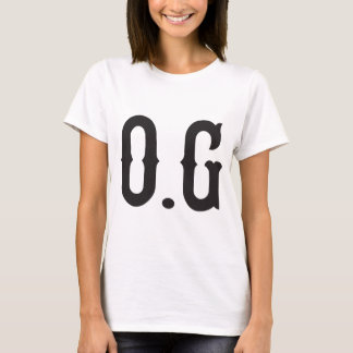 O.G Vorlagengangster T-Shirt