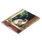 O Gato Notizblock (Linke Seite)