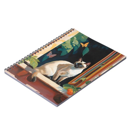 O Gato Notizblock (Linke Seite)