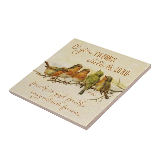 O geben Dank an den Lord Fliese (Seite)