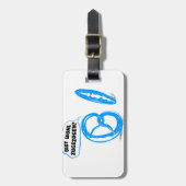 Ō GEPÄCKANHÄNGER (Vorderseite vertikal)