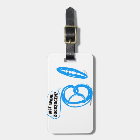 Ō GEPÄCKANHÄNGER (Vorderseite vertikal)