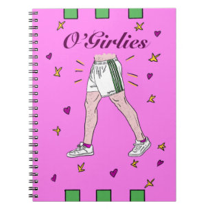 O’Girlies Spiral Foto Notebook Notizblock