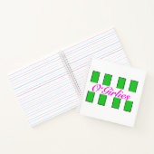 O’Girlies Spiral Notebook Notizblock (Innenseite)