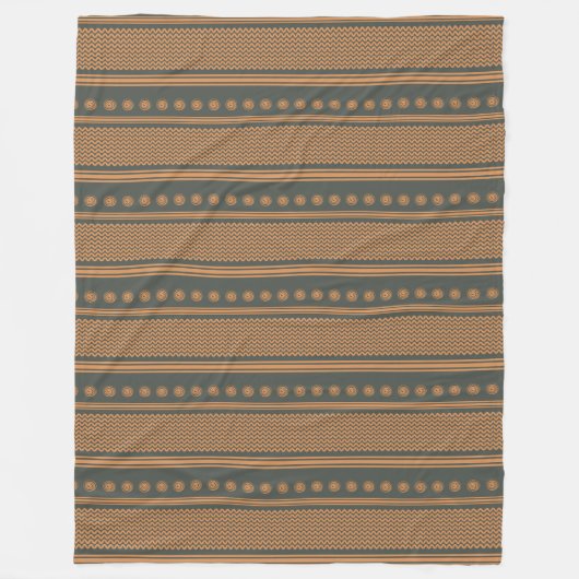 O God Crocodile Predynastic Ägypten Fleecedecke (Vorderseite)