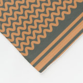 O God Crocodile Predynastic Ägypten Fleecedecke (Ecke)