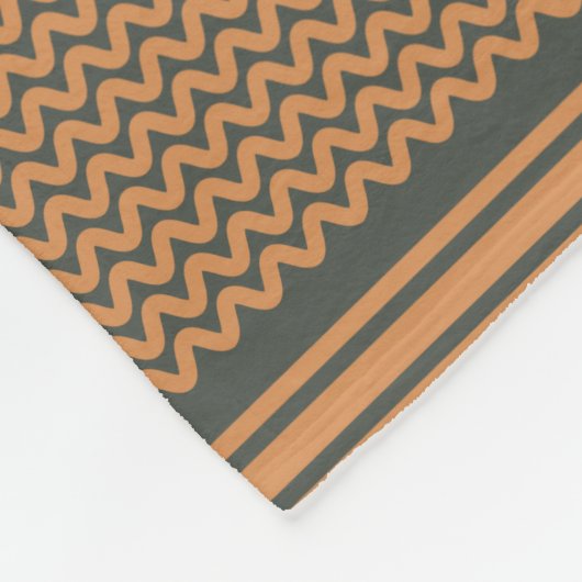 O God Crocodile Predynastic Ägypten Fleecedecke (Ecke)