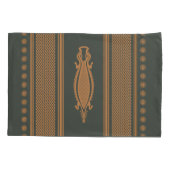 O God Crocodile Predynastic Ägypten Kissenbezug (Rückseite)