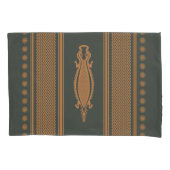 O God Crocodile Predynastic Ägypten Kissenbezug (Vorderseite)