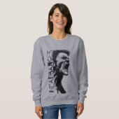 O Grito Sweatshirt (Vorne ganz)