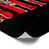 O-h-i-o Funny Skeletons Ohio In Midwestern Valenti Poster (Ecke)