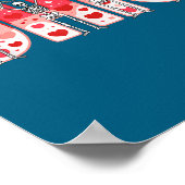 O-h-i-o Funny Skeletons Ohio In Midwestern Valenti Poster (Ecke)