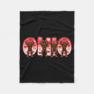O-h-i-o Lustiger Bigfoot Ohio In Midwestern Valent Fleecedecke