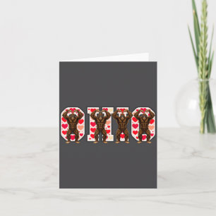 O-h-i-o Lustiger Bigfoot Ohio In Midwestern Valent Karte