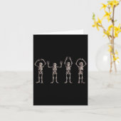 O-h-i-o Staat Skeleton Lover Ohio Halloween Men Wo Karte (Gelbe Blume)