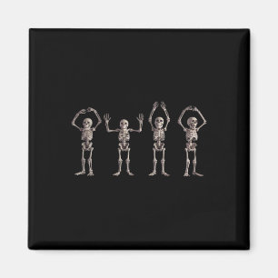 O-h-i-o Staat Skeleton Lover Ohio Halloween Men Wo Magnet