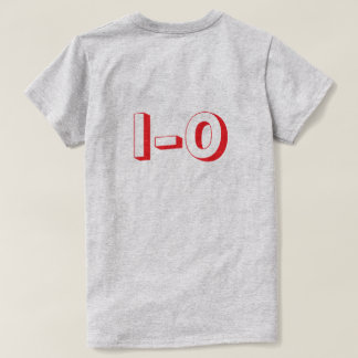 O H I O Vorder- und Rückseite T-Shirt