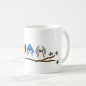 O-H-I-O-Warbler-Kaffee-Tasse Kaffeetasse (VorderseiteRechts)